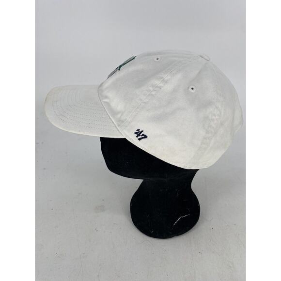 ‘47 Brand Seattle Mariners Dad Hat White Rare Anchor Embroidery - Picture 5 of 7